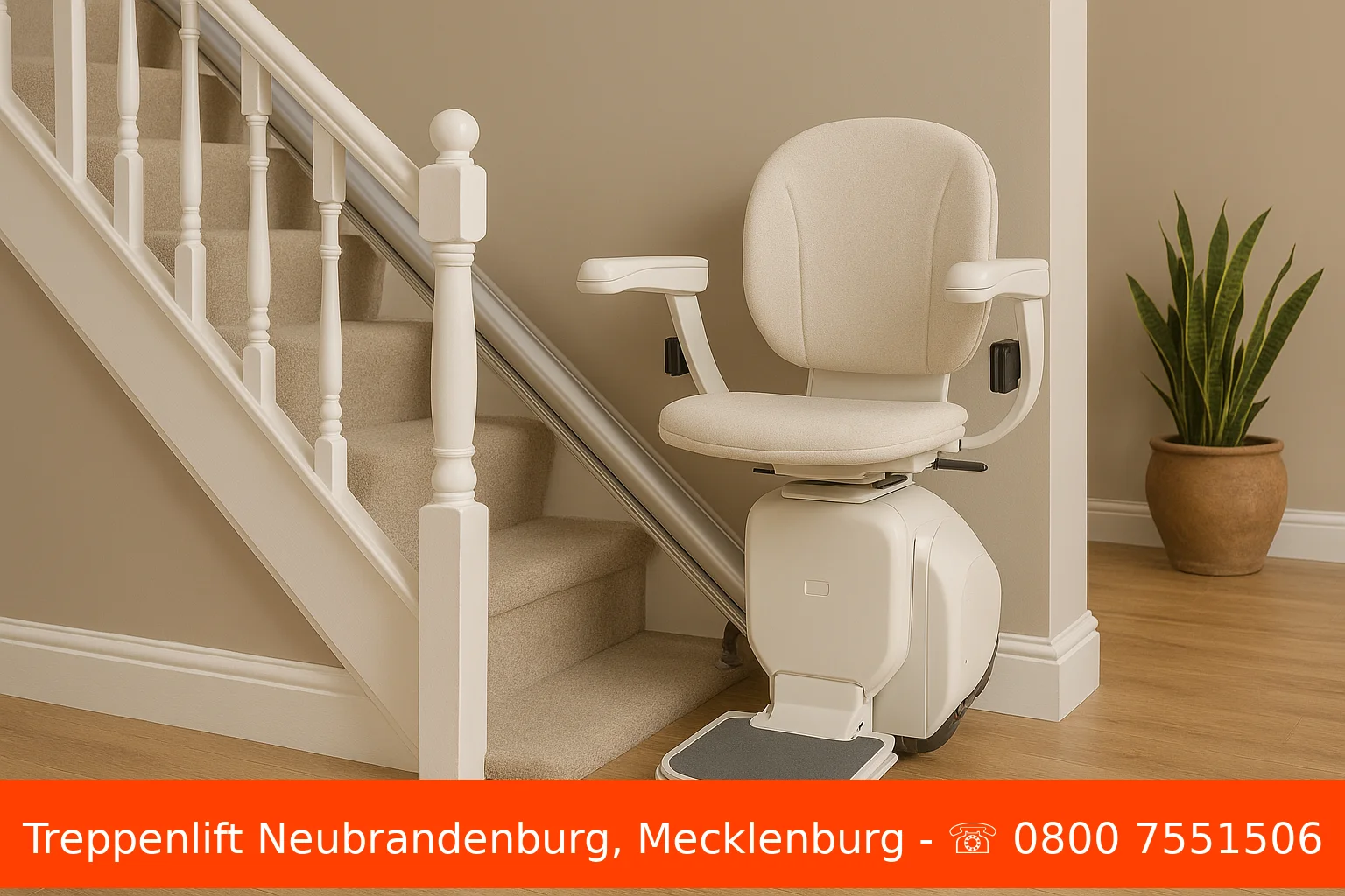 Treppenlift Neubrandenburg, Mecklenburg