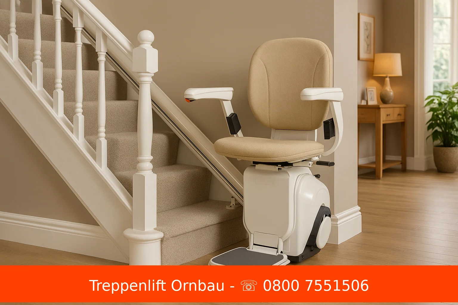 Treppenlift Ornbau