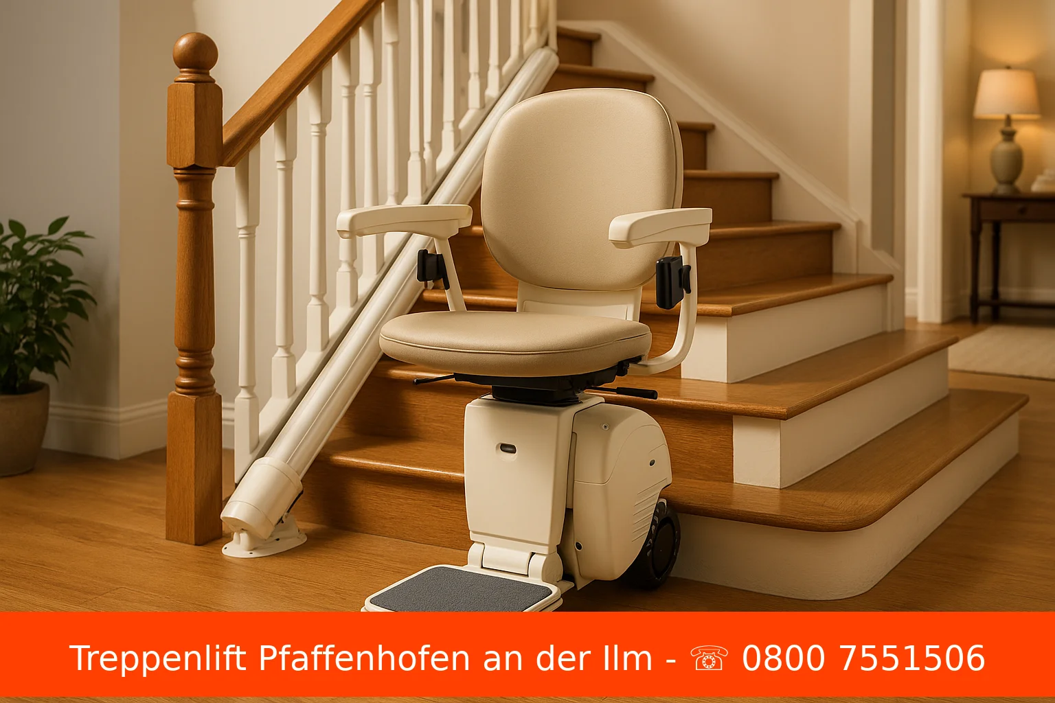 Treppenlift Pfaffenhofen an der Ilm