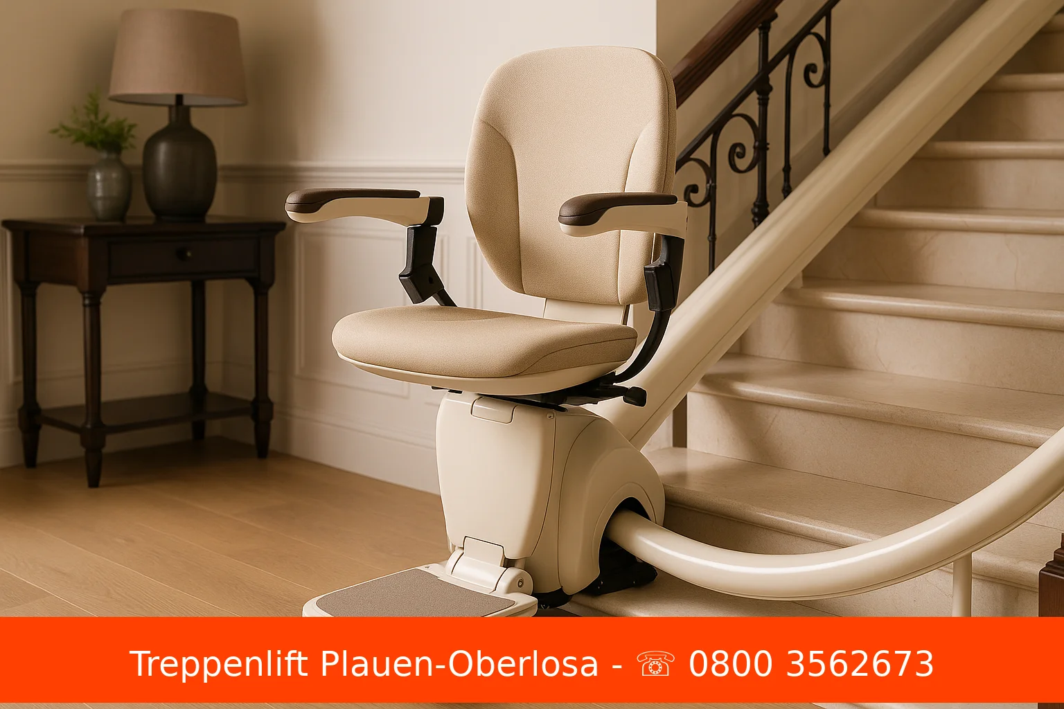 Treppenlift Plauen-Oberlosa