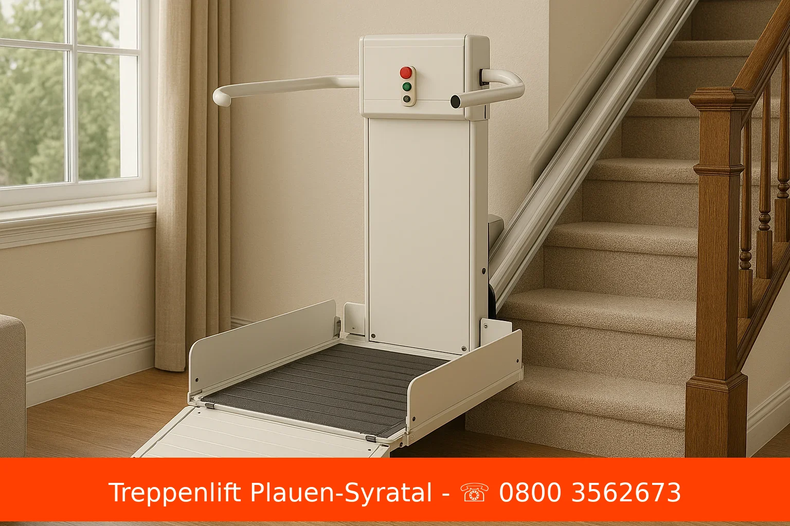 Plattformlift, Rollstuhl