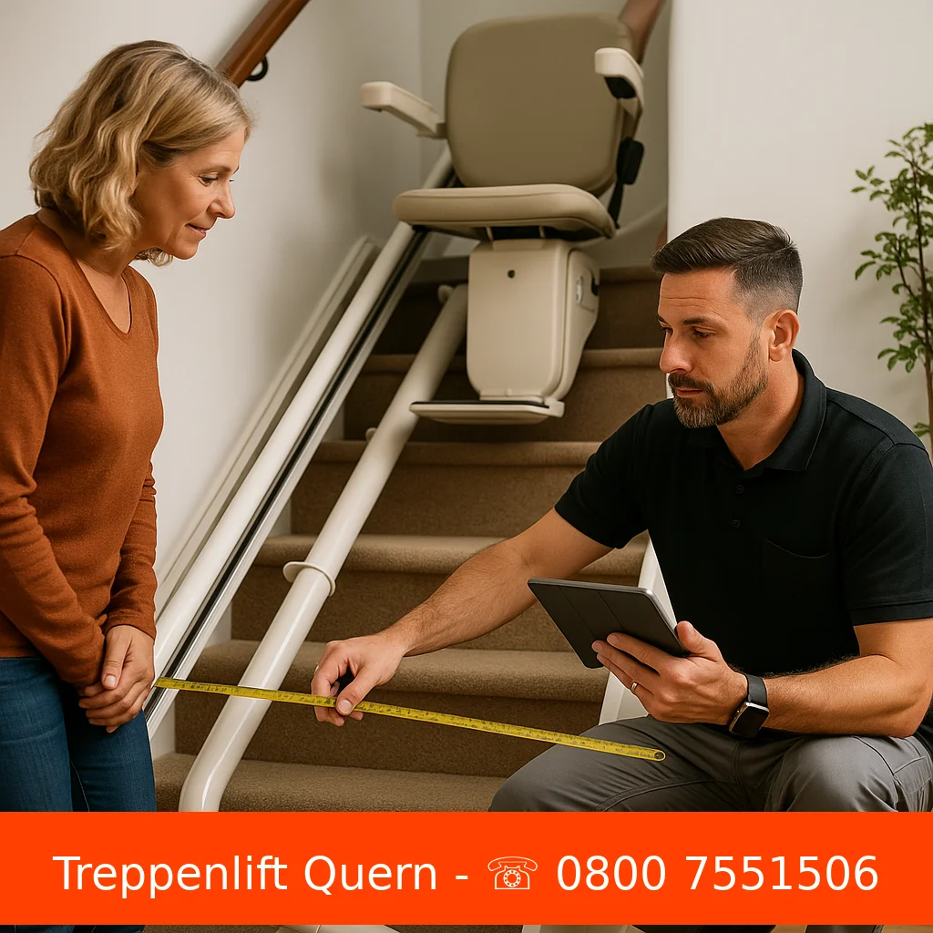Treppenlift Beratung und Service in Quern