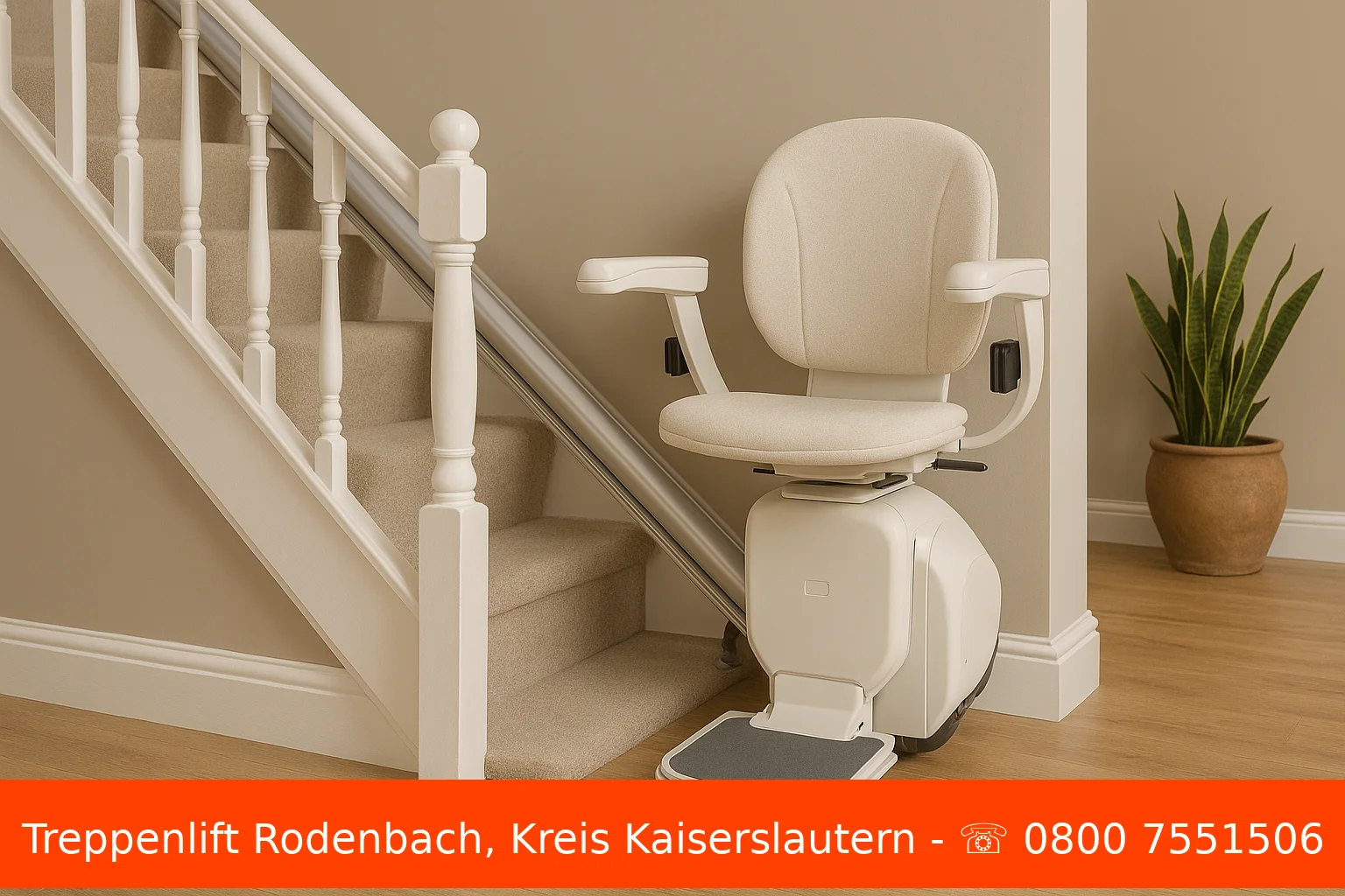 Treppenlift Rodenbach, Kreis Kaiserslautern