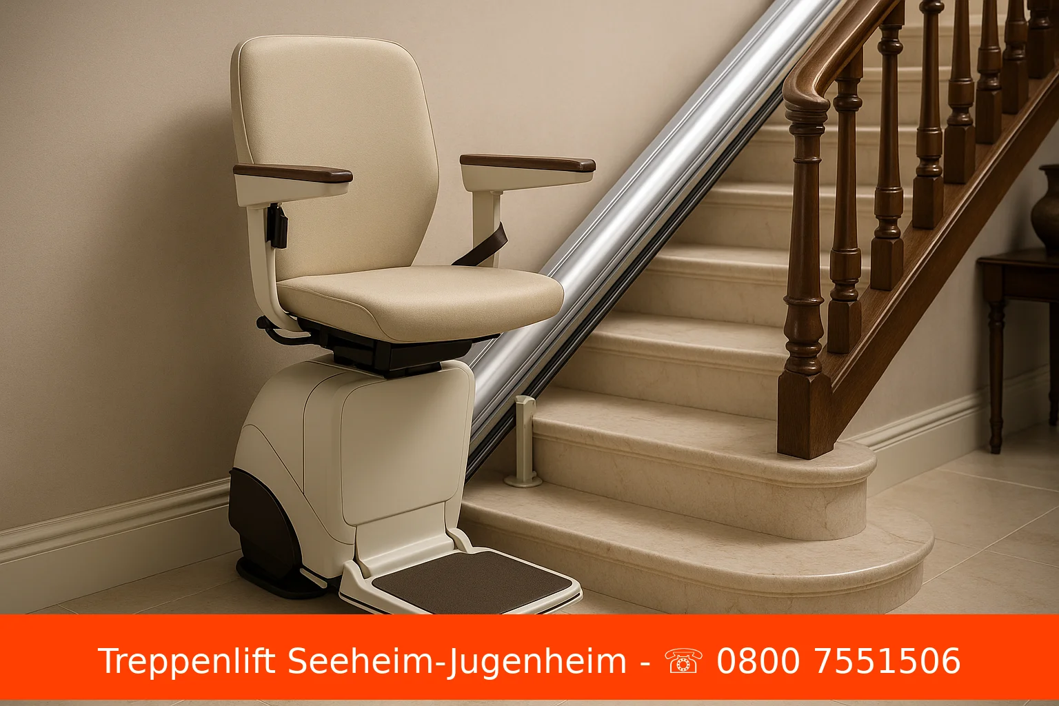 Treppenlift Seeheim-Jugenheim