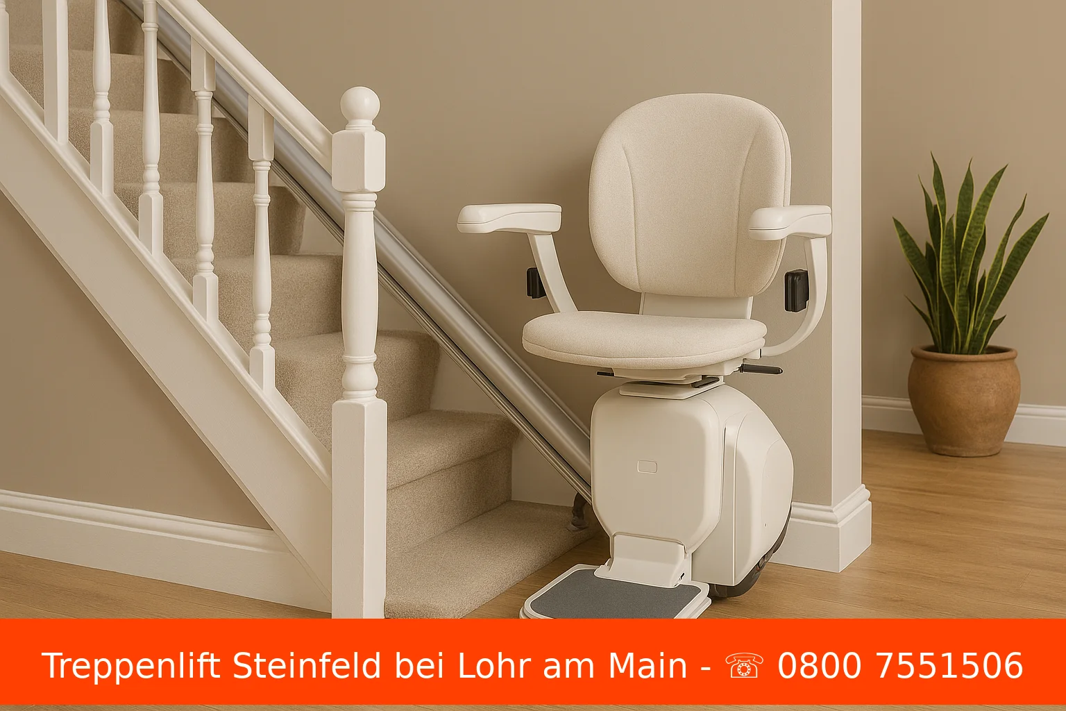 Treppenlift Steinfeld bei Lohr am Main