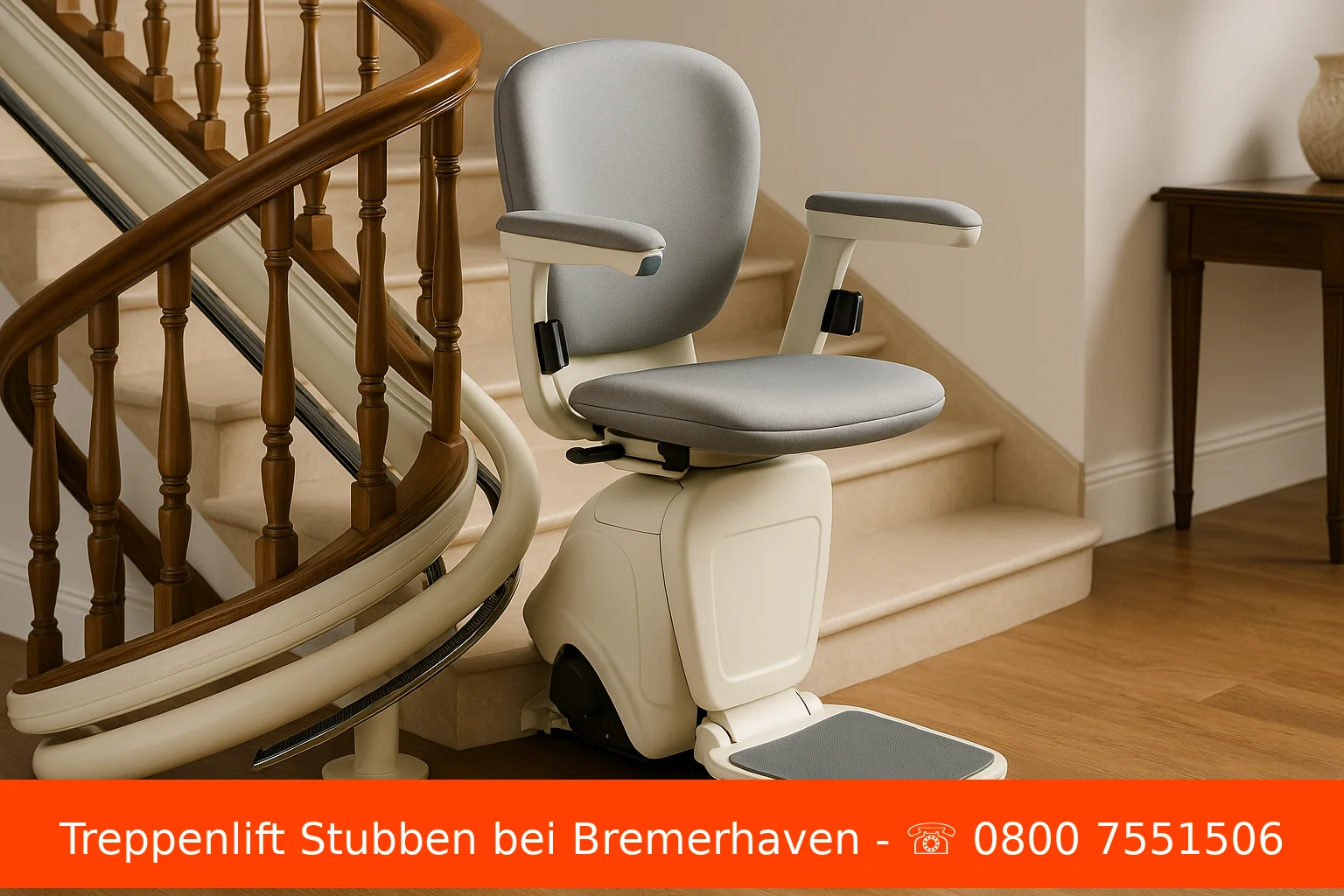 Treppenlift Stubben bei Bremerhaven