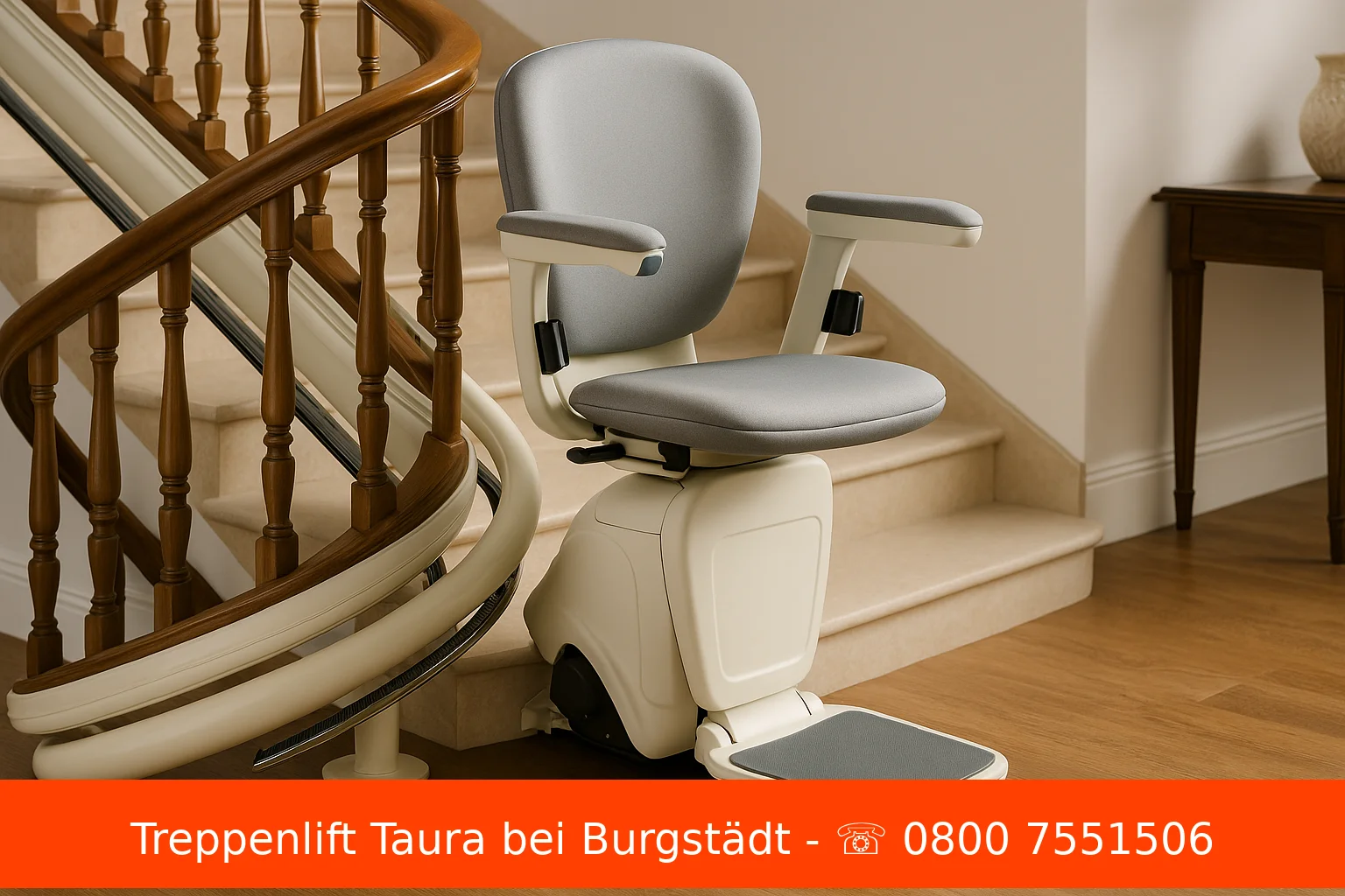 Treppenlift Taura bei Burgstädt