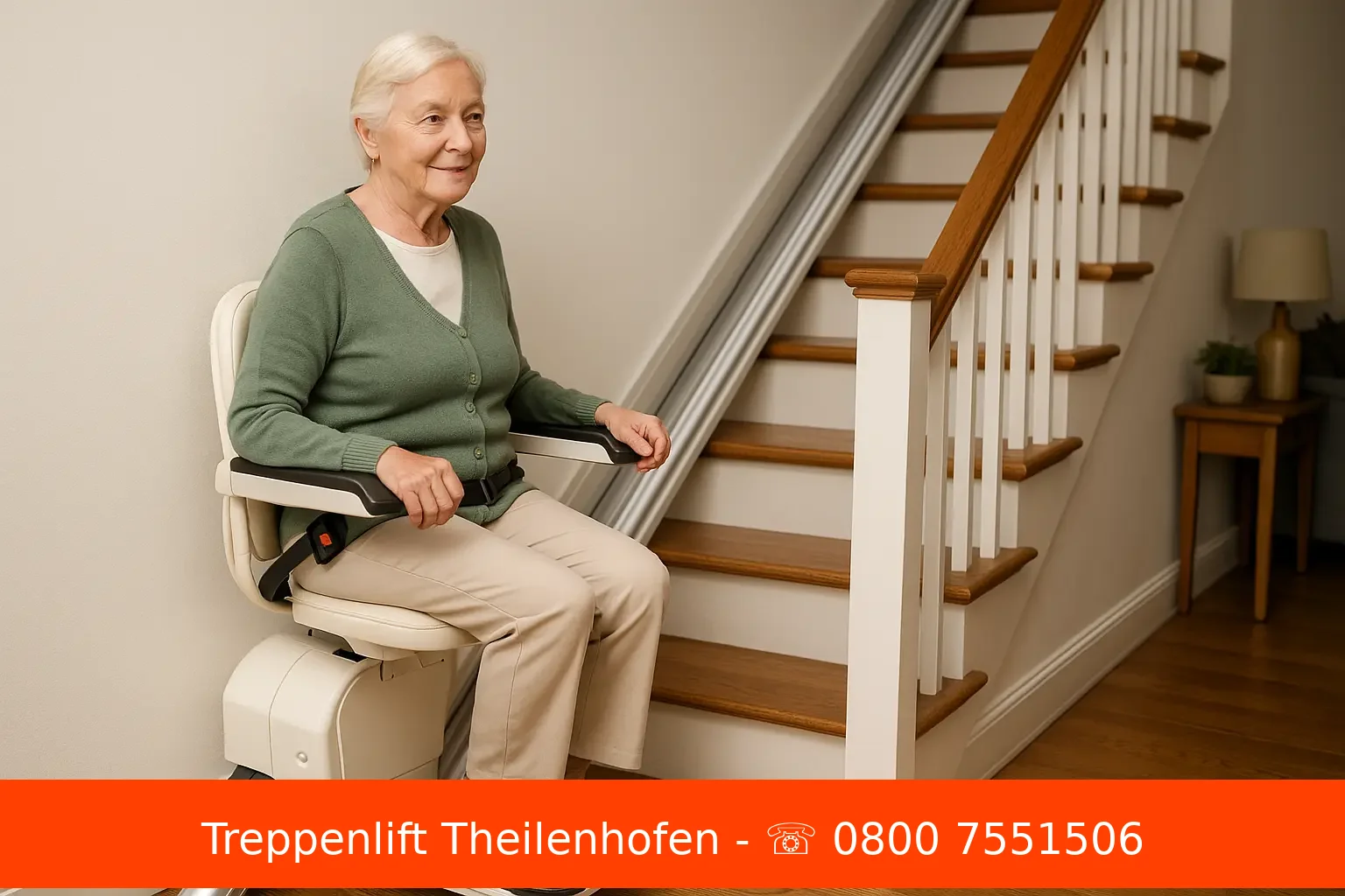 Sitzlift gerade, Innenbereich Theilenhofen
