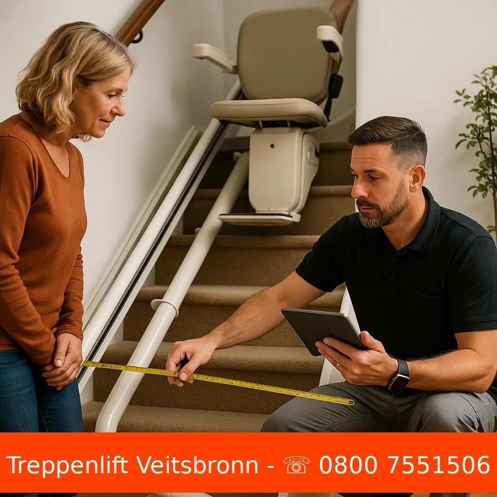 Treppenlift Beratung und Service in Veitsbronn