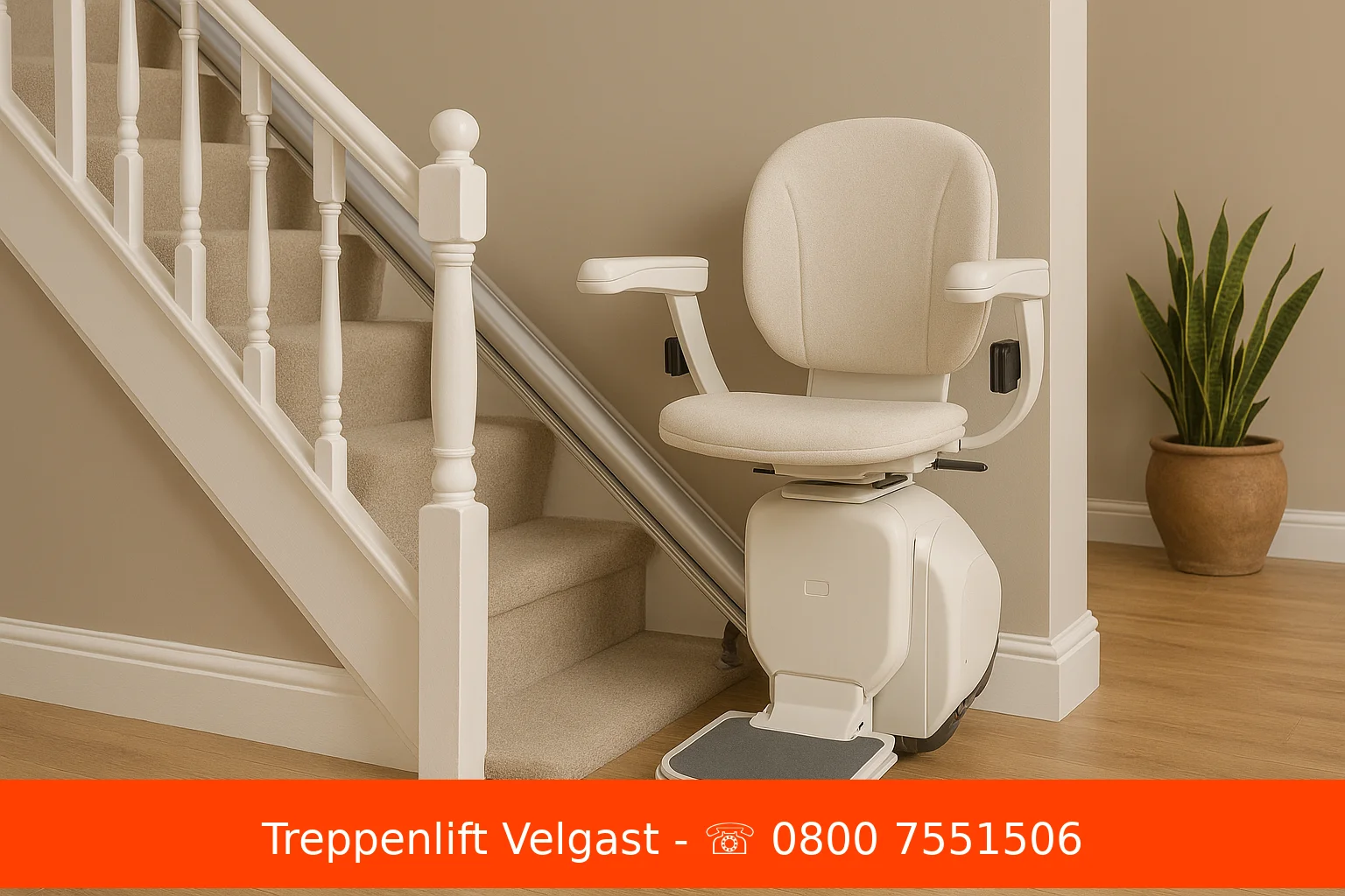 Treppenlift Velgast