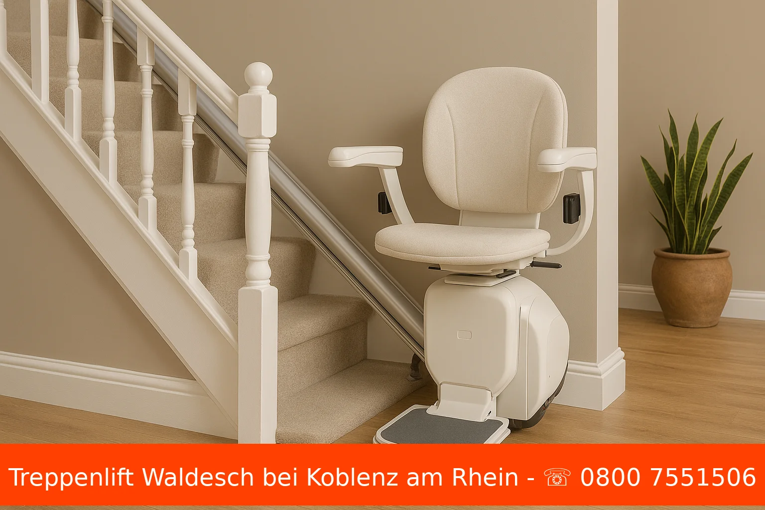 Treppenlift Waldesch bei Koblenz am Rhein