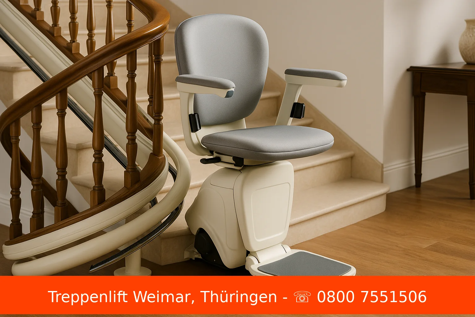 Treppenlift Weimar, Thüringen