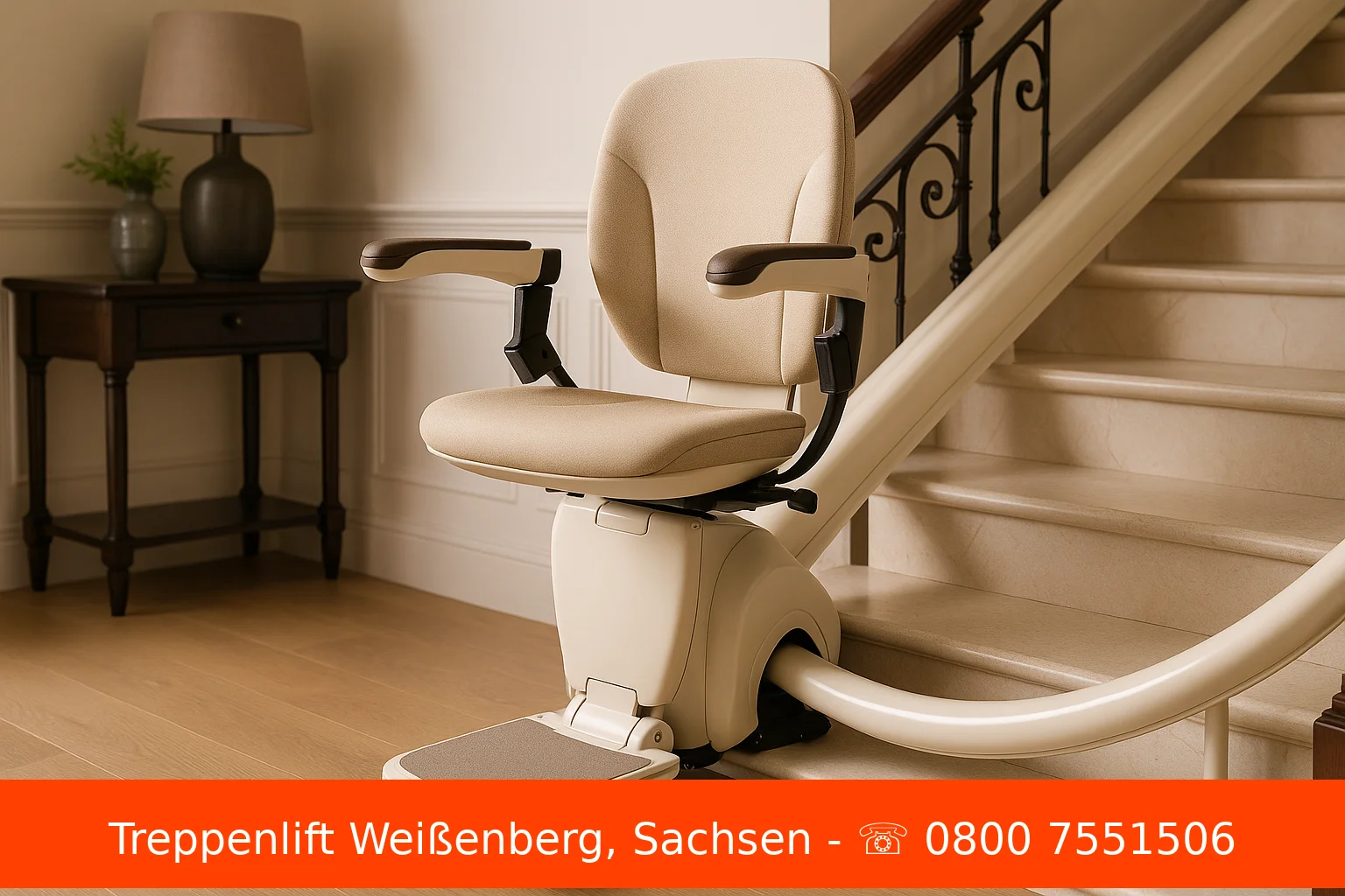 Treppenlift Weißenberg, Sachsen
