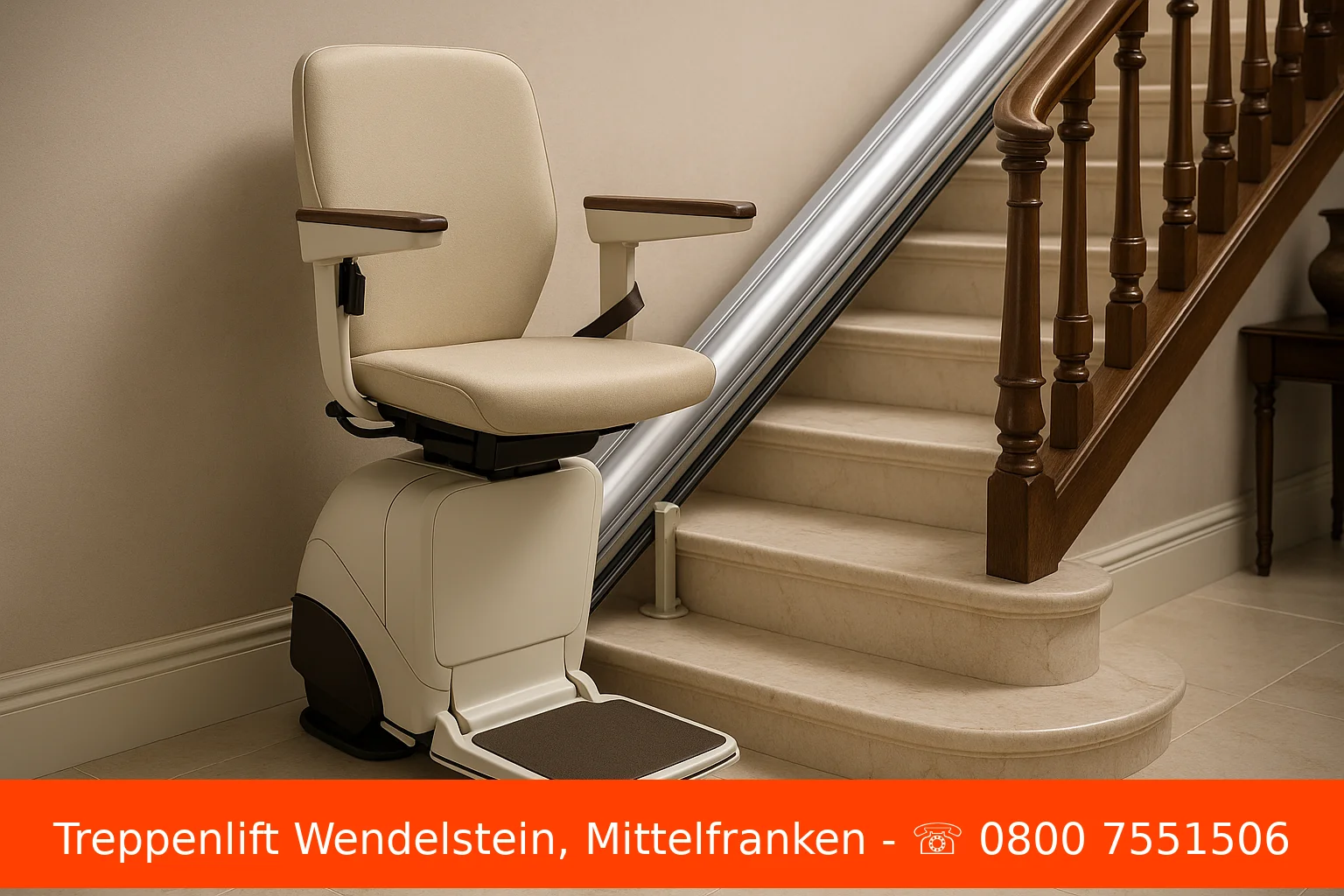 Treppenlift Wendelstein, Mittelfranken