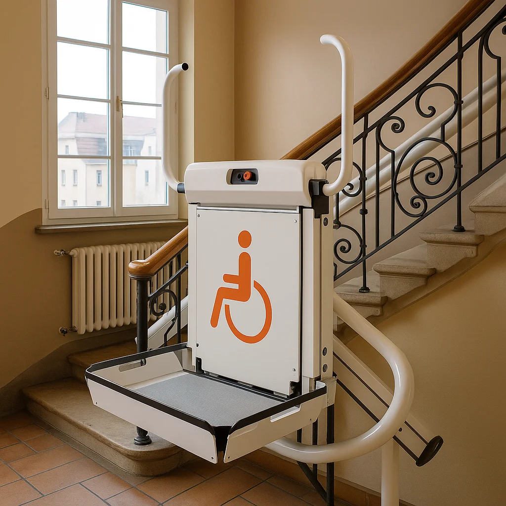 Plattformlift – Treppenlifte Hessen