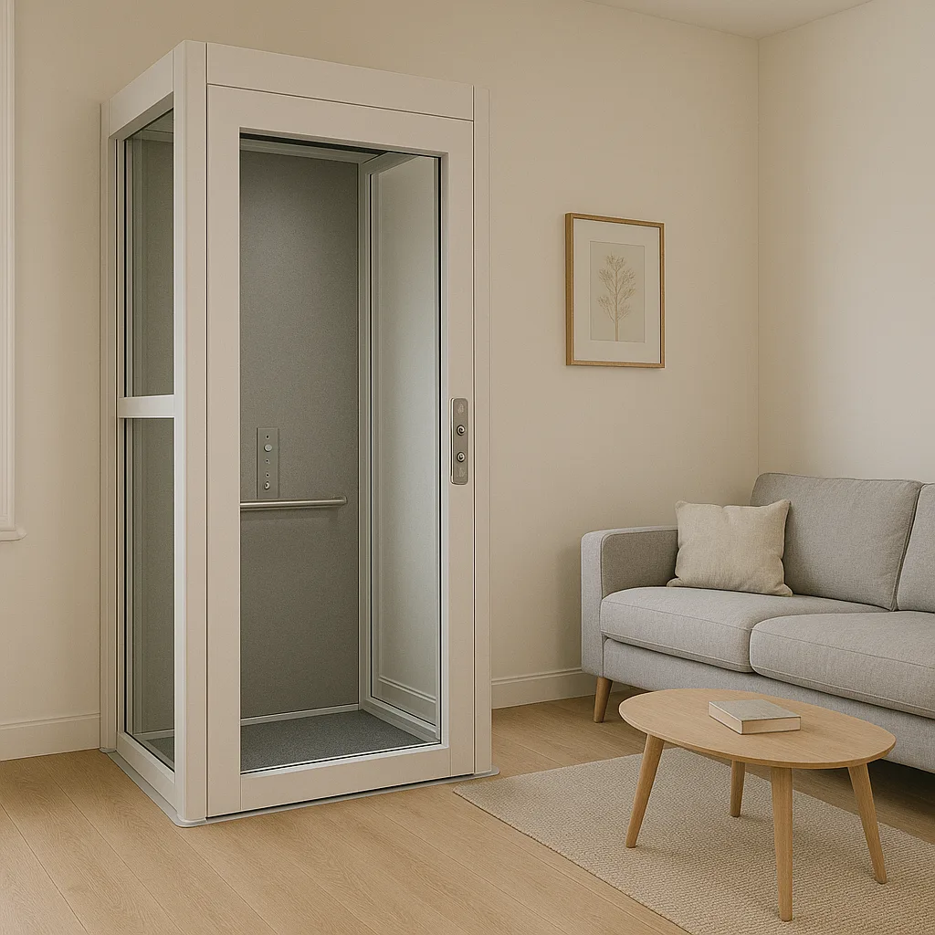 Homelift im Wohnraum