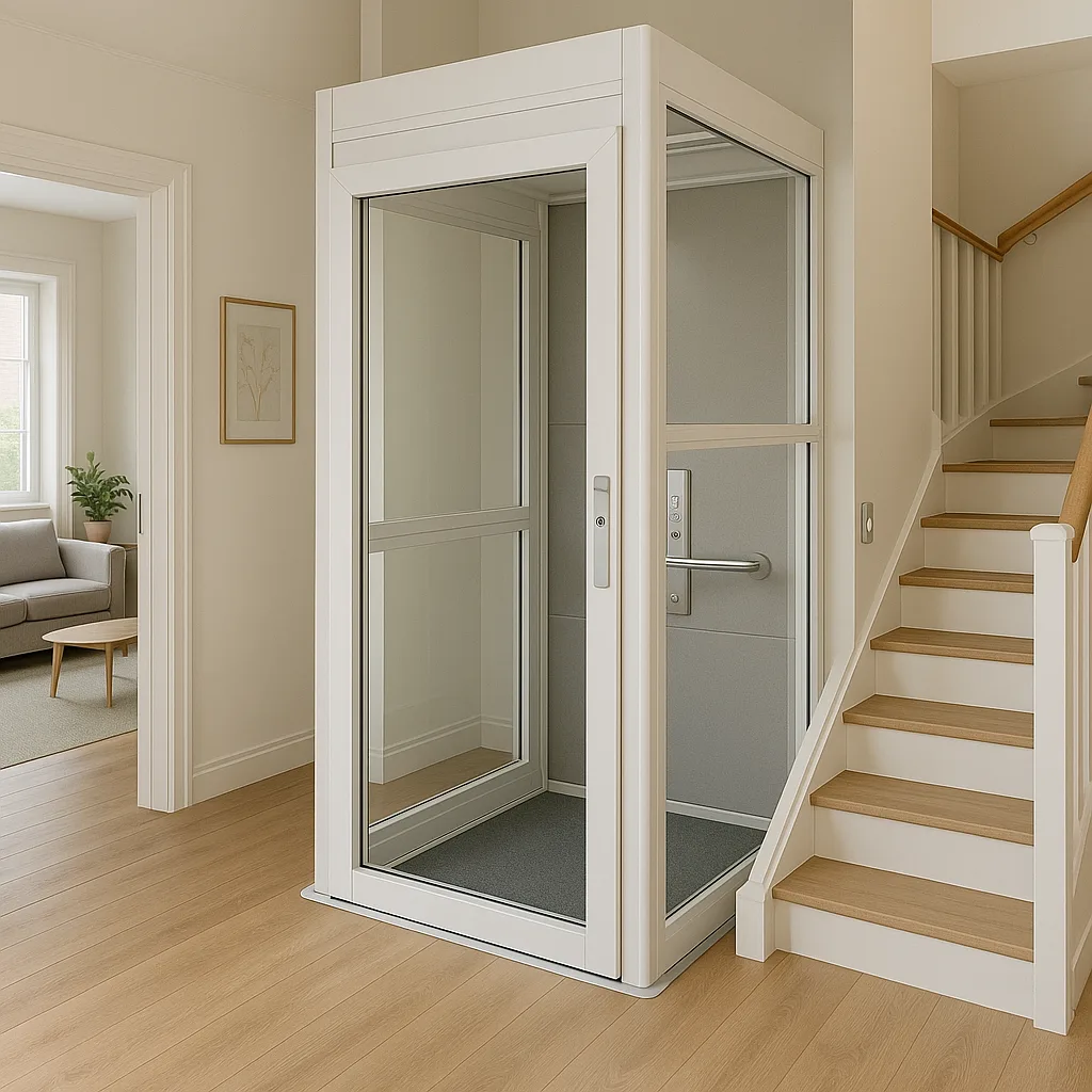 Homelift im Wohnraum