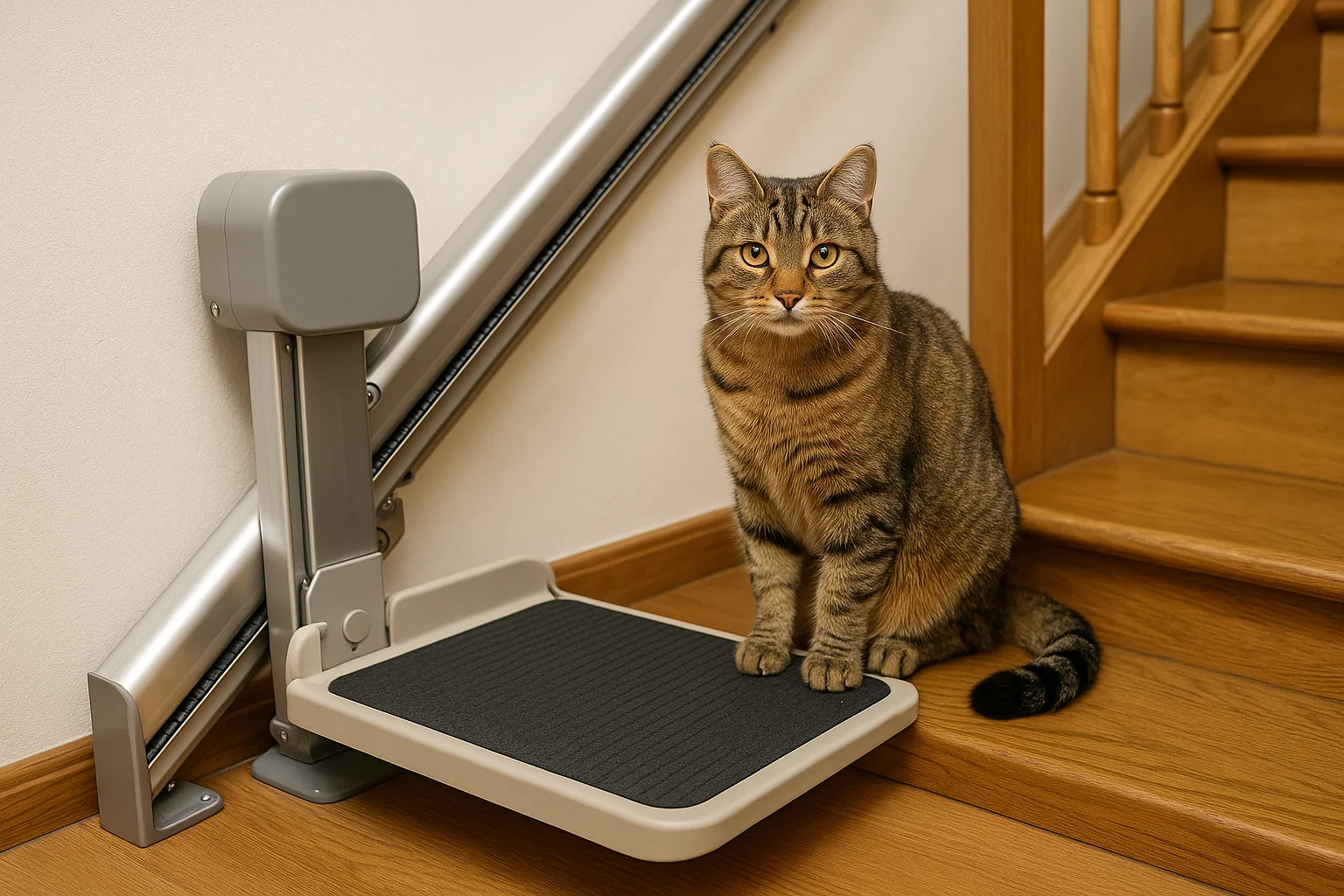 Mini-Plattform für kleine Hunde/Katzen