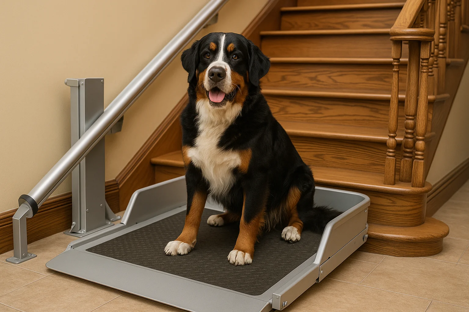 Plattform XL für mittelgroße Hunde