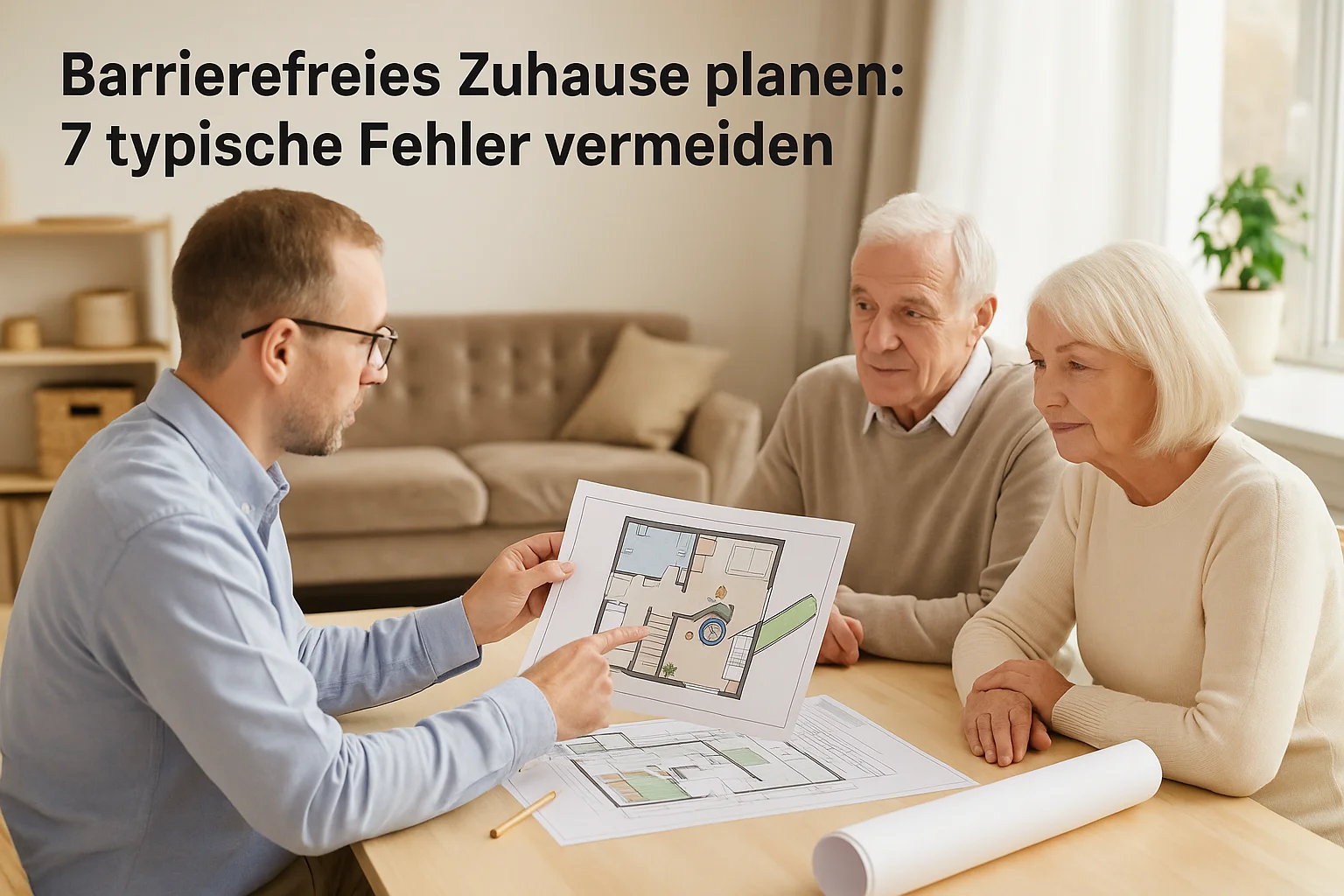 Barrierefreies Zuhause richtig planen