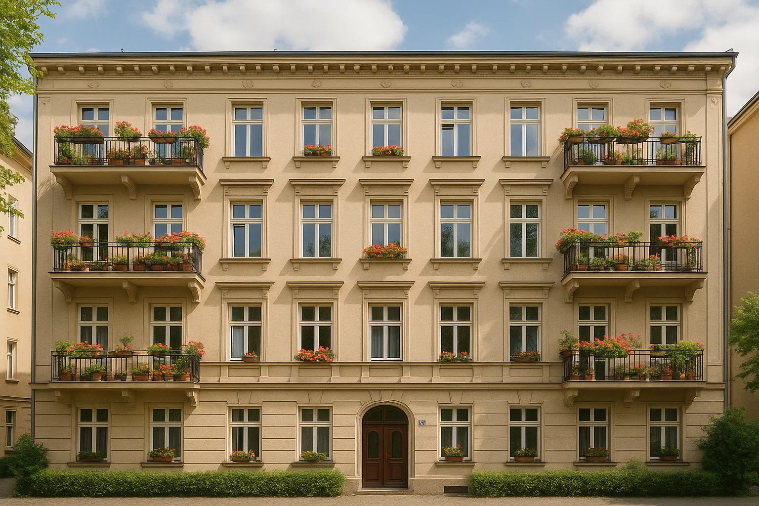 Treppenlift in Mietshaus – Mieter mit Vermieter im Gespräch