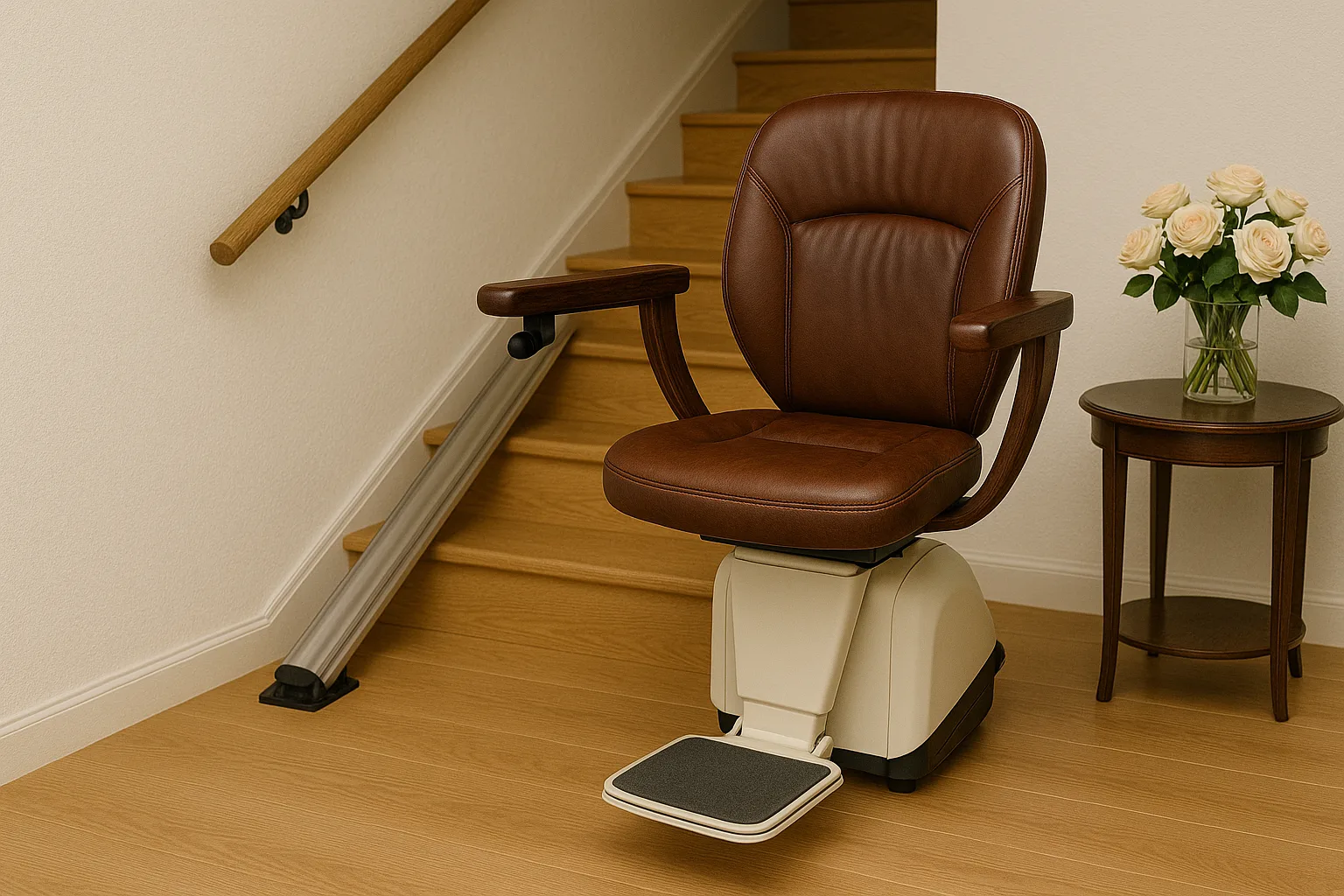 Gerade Treppe – gebraucht sinnvoll