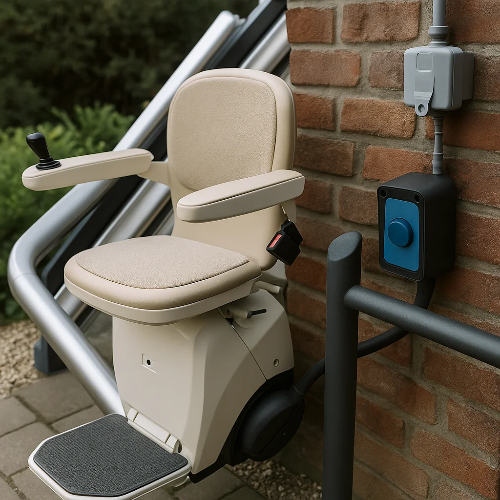 Außenlift Smart-Home Wetterpaket Schutz