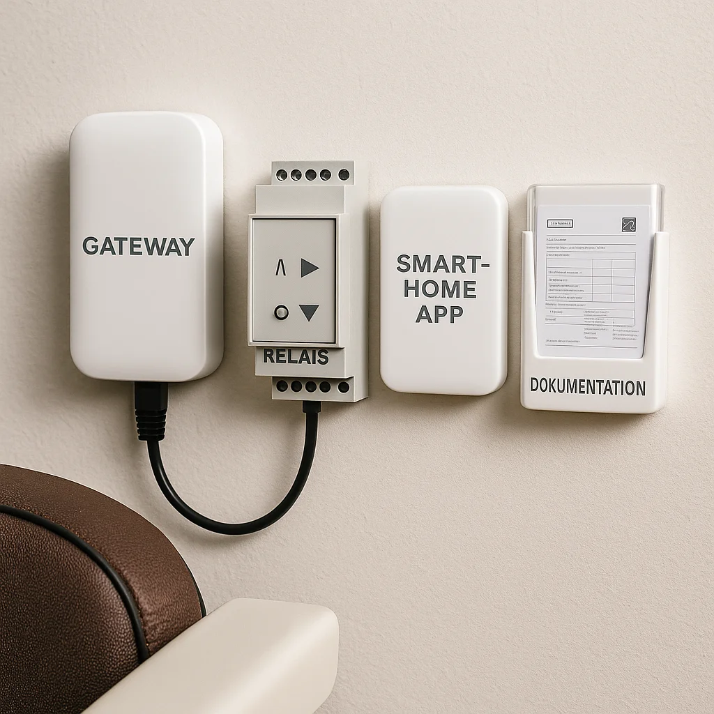 Gateway Nachrüstung Treppenlift Smart-Home